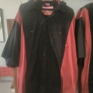 3X Men's Short Sleeve Dickies Work shirts